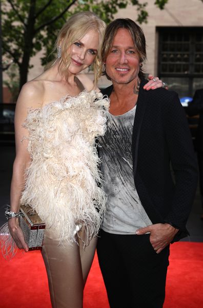 Nicole Kidman and Keith Urban arrive for the 32nd Annual ARIA Awards 2018 at The Star on November 28, 2018 in Sydney, Australia. 