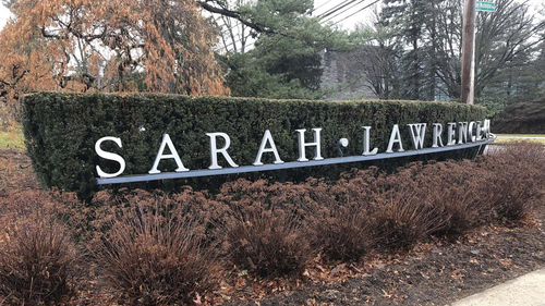 Lawrence Ray moved to the campus of Sarah Lawrence College in New York where he charmed his daughters's schoolmates. 