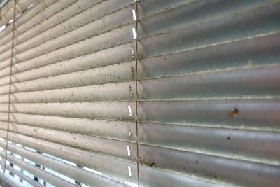 Remove mould from blinds