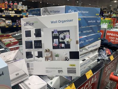 Aldi wall organiser