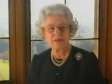 Queen's address to nation after Queen Mother's death, 2002