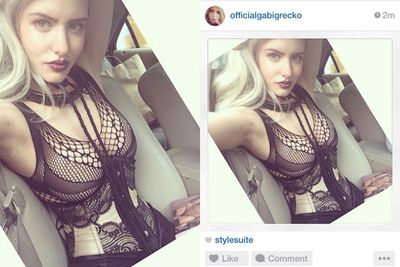 It's fair to say that Gabi Grecko is a big fan of wearing underwear as day time attire! The latest shot on Gabi's Instagram shows off some serious risque attire. <br/><br/>But TheFIX also stumbled upon some very revealing images of Geoffrey Edelsten's new girlfriend. We're talking full-frontal nudity - you've been warned!<br/><br/>Check out the rest of the slideshow...<br/><br/>Images: Pinterest/Gabi Grecko/Instagram