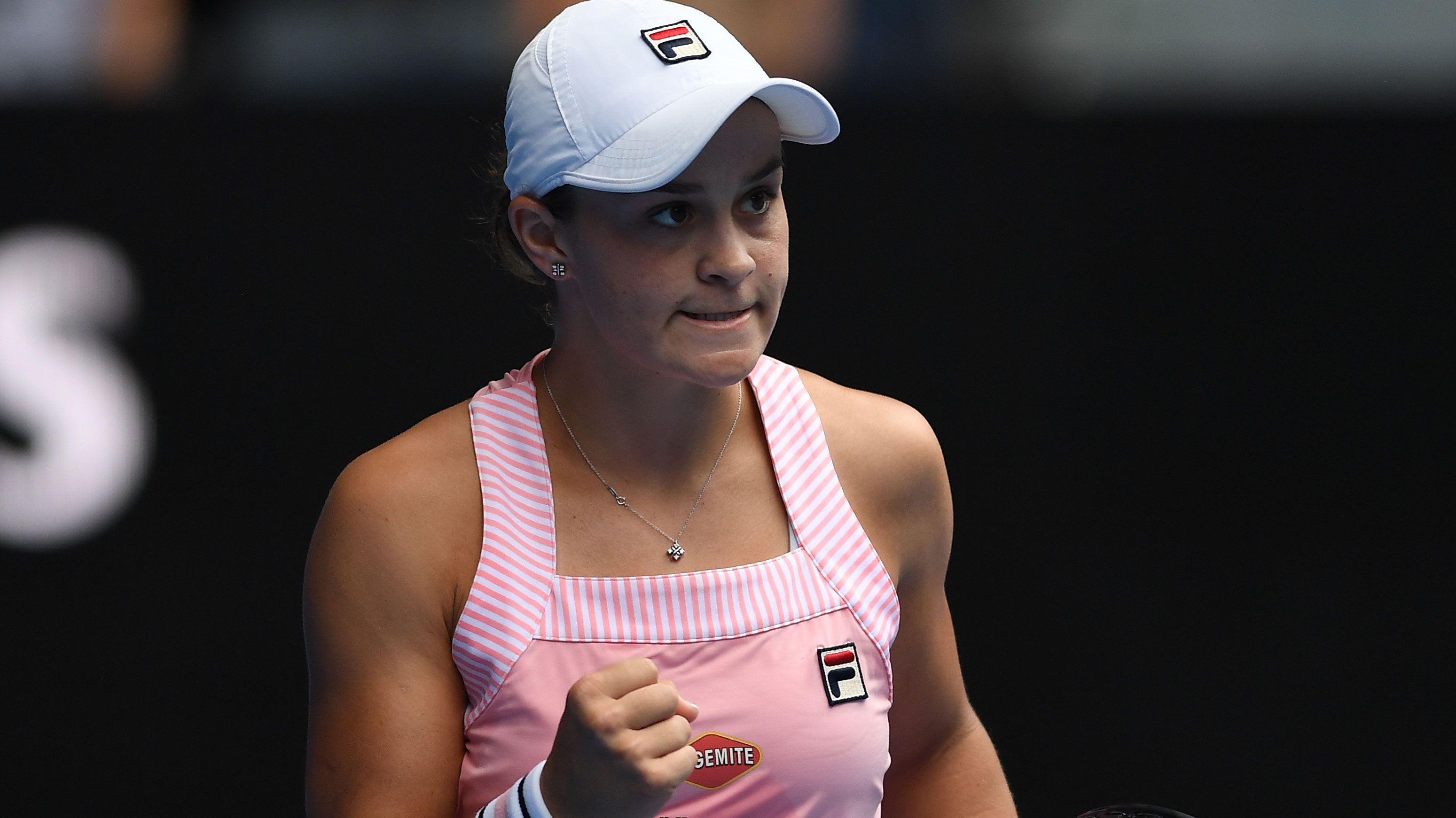 Ash Barty compared with Roger Federer in convincing second round Australian Open win