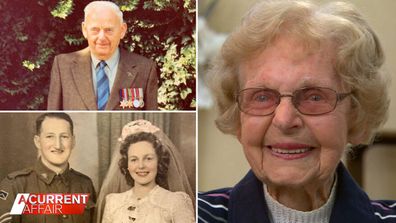 Centenarian reveals family sacrifices were made to defend Australia.