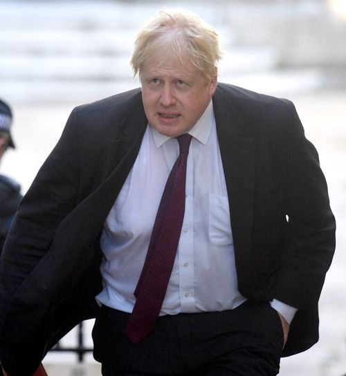 Boris Johnson has been told to apologise for comments about burqa-wearing women (Victoria Jones/PA Wire).