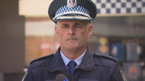  Assistant Commissioner Stuart Smith, Commander, South West Metropolitan Region