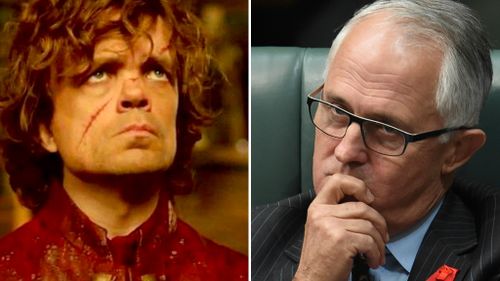 Turnbull says ASIO 'not interested in Game of Thrones'