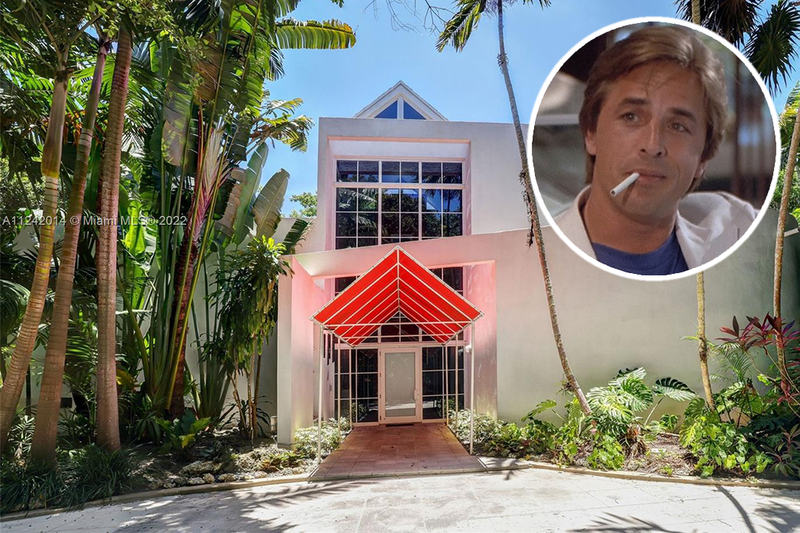 Property that appeared on Miami Vice goes on the market for $6 million