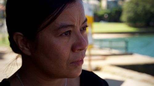 Ms Yang said she found the scarcity of specialised support for family members of drug- and alcohol-users made the death of her partner all the more difficult. (Ehsan Knopf/9NEWS)