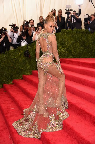 Beyonce in Givenchy in 2015