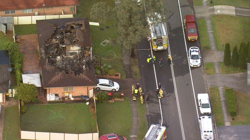 Two people killed in house fire in Glendenning