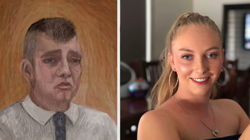 Lachlan Young admitted to killing former partner Hannah McGuire.