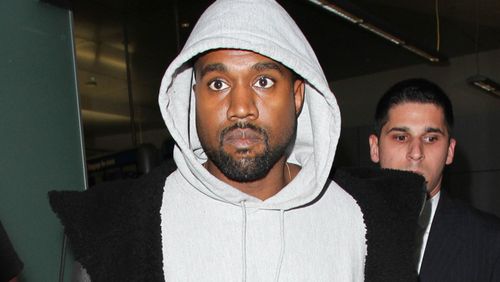 Kanye West hospitalised 'for his own health and safety' after tour cancellation