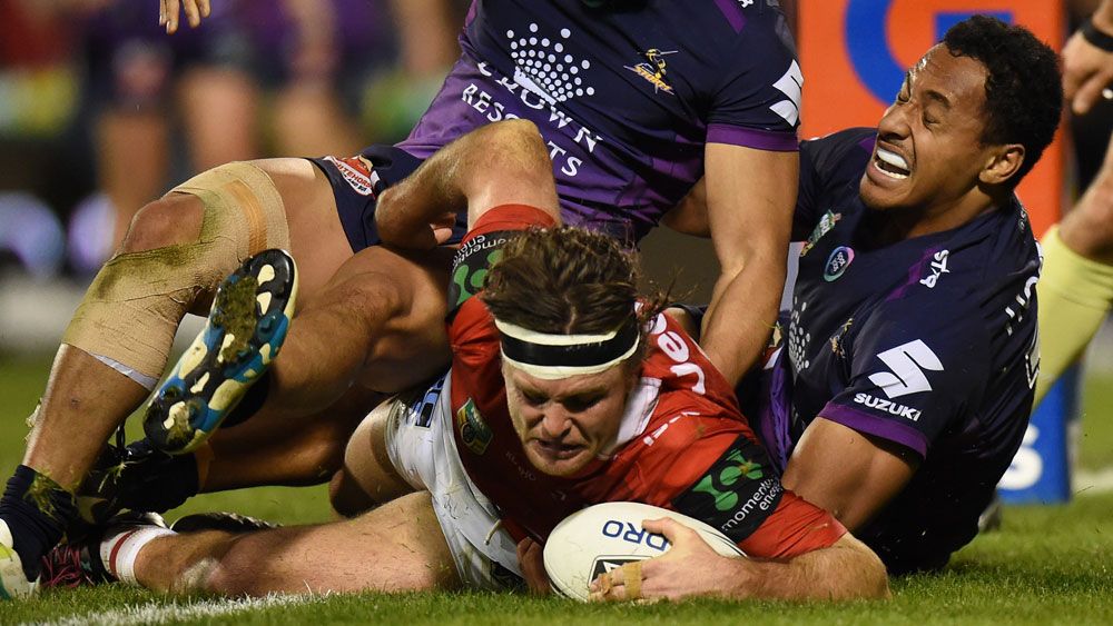 Dragons fail to impress in Storm NRL win