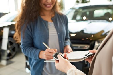 Car rental road trip holiday
