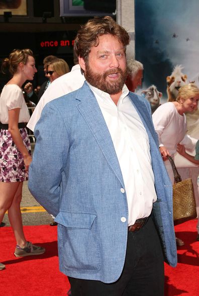 zach galifianakis weight loss