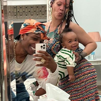 Rihanna and ASAP Rocky celebrate son RZA first birthday