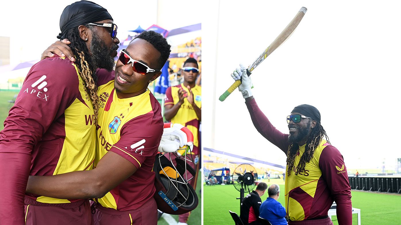 Chris Gayle of West Indies 