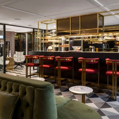 Take a stickybeak at the $21m Melbourne home with a New York-style speakeasy bar