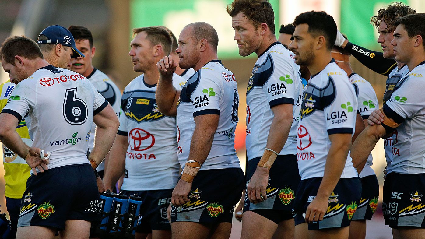 Green rinses 'unacceptable' Cowboys after Newcastle flogging