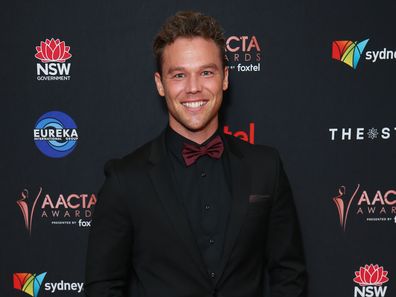 Lincoln Lewis attends the 2019 AACTA Awards Presented by Foxtel | Industry Luncheon at The Star on December 02, 2019 in Sydney, Australia.