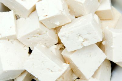 Tofu (8g
protein/100g)