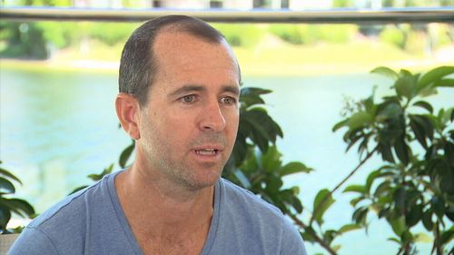 Gold Coast resident Michael Corr says years of partying holiday renters had affected his family's health.
