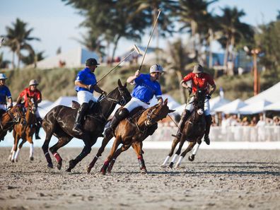 Cable Beach Polo