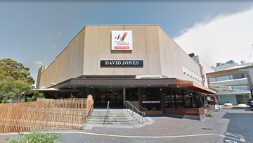 Wollongong David Jones