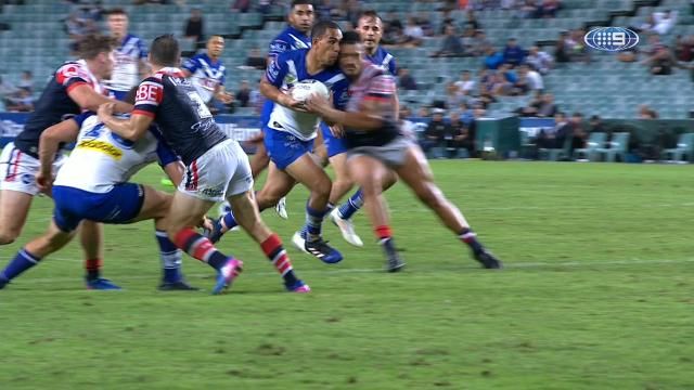 Canterbury Bulldogs fullback Will Hopoate faces nervous wait on concussion news and possible facial fractures