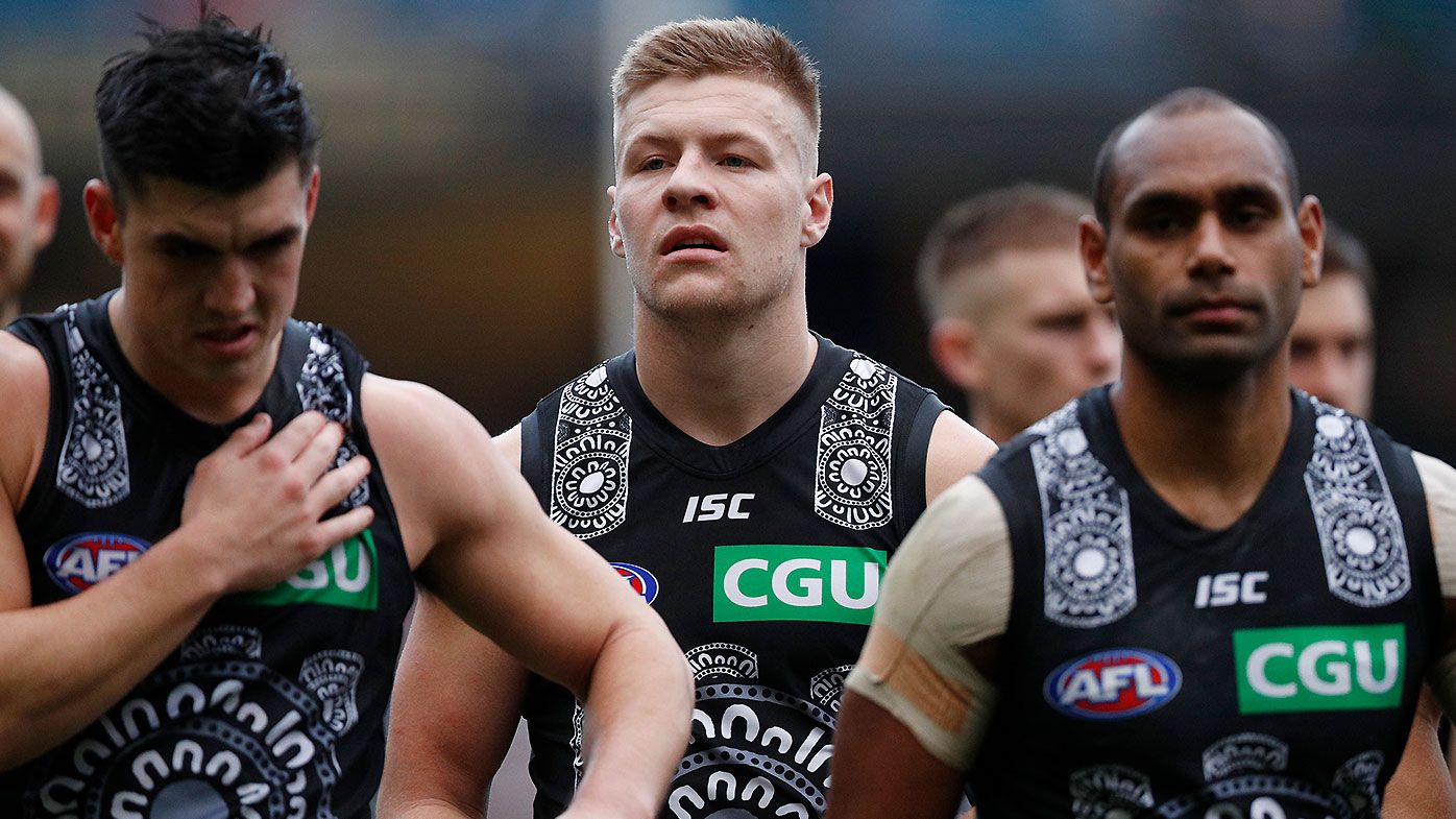 AFL admits error on botched score review in Collingwood loss to Fremantle