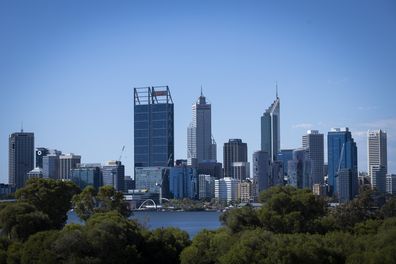 Perth residents can expect a sunny 31C day with no chance of rain.