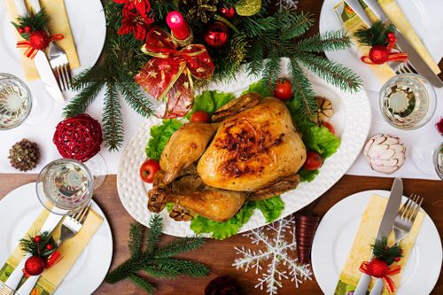 The cost of Christmas lunch could go up because of the drought.