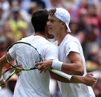 Quarter final youth sets new Wimbledon record