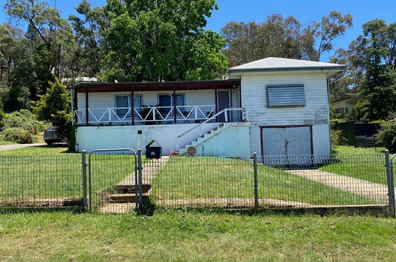 Property for sale in Coonabarabran, New South Wales.