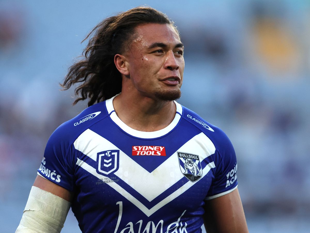 NRL 2023 Canterbury Bulldogs | Bulldogs give Raymond Faitala-Mariner green  light to negotiate with rival clubs