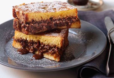 Chocolate French toast
