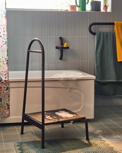 Ikea Basingen range, independent living products, step stool