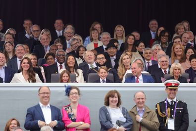 Prince Charles Jubilee pageant