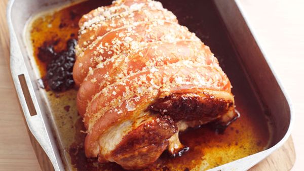 Pork Leg Roast With Sage Potatoes 9kitchen