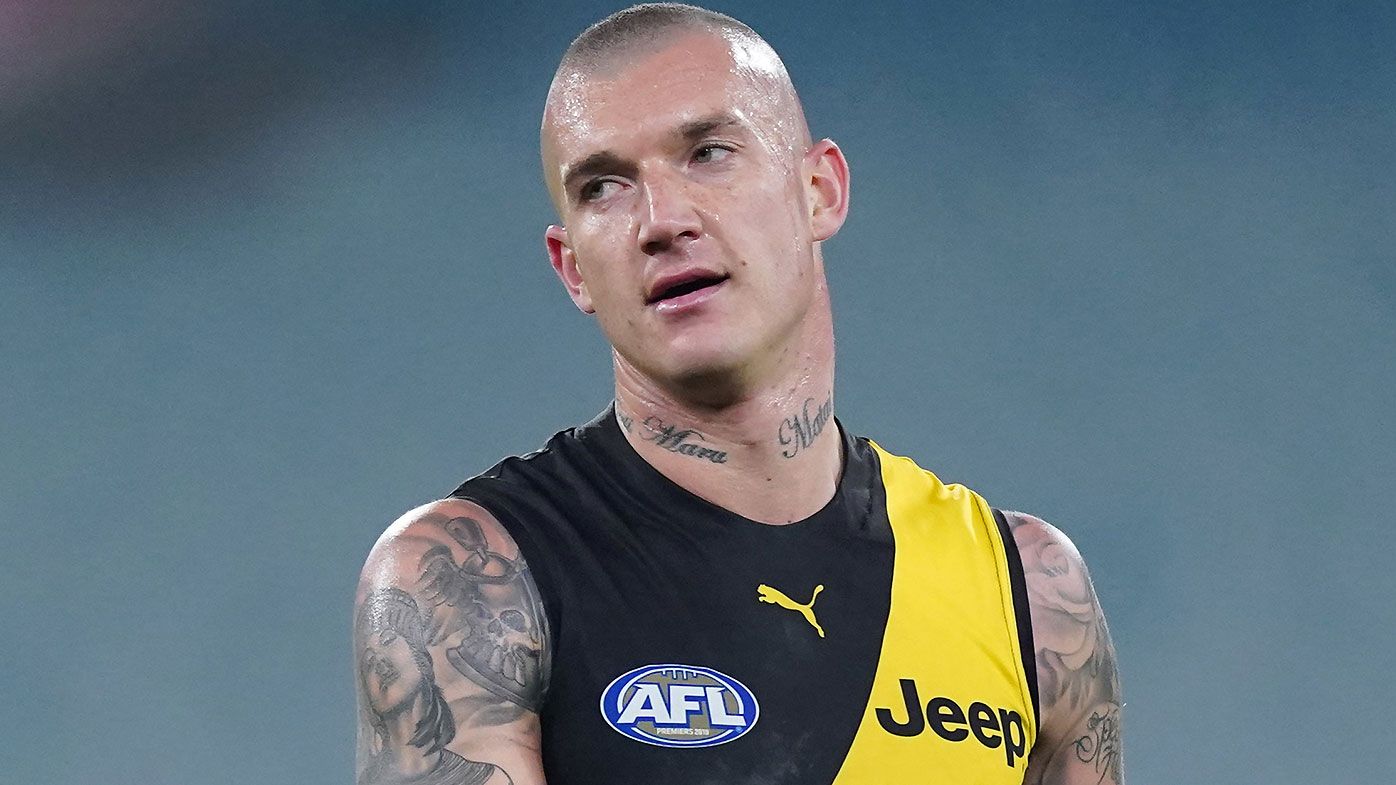 Afl Richmond Star Dustin Martin Ruled Out Of Round 3 Clash Vs Hawthorn With Rib Soreness