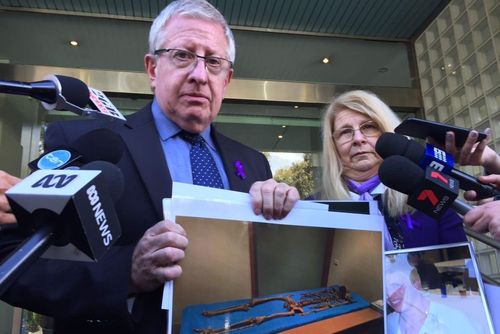 Faye and Mark Leveson have been fighting for justice for their son for a decade.