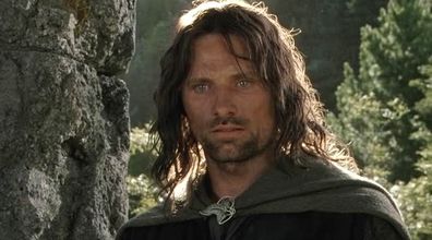 Viggo Mortensen in Lord of the Rings
