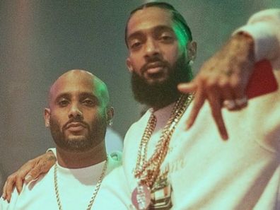 A DAM and Nipsey Hussle