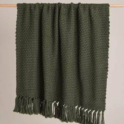 Ethan chunky knit throw: $60