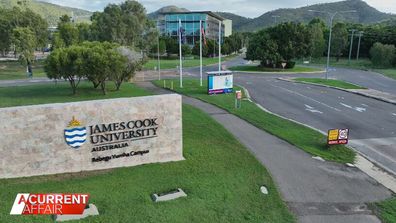 James Cook University.