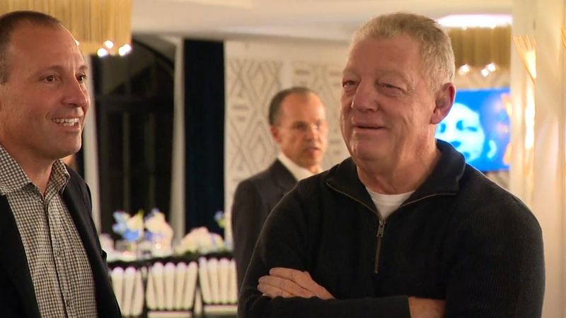 Gus honoured for 50 years in footy | Nine.com.au
