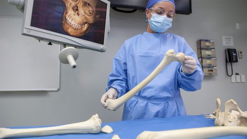 The forensic program will use DNA to match human remains with missing persons.