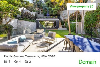 Rent real estate property Domain house luxury Sydney
