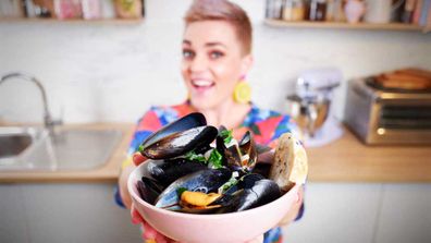 Jane de Graaff's ten minute bargain seafood dinner